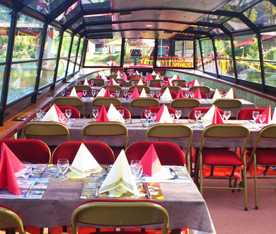 restaurant croisiere sur le doubs